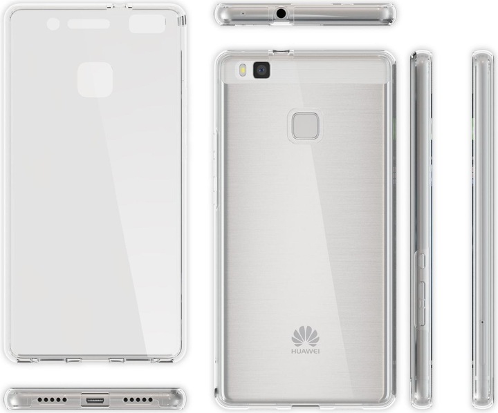 Produktbild Nalia 360 Grad Handyhülle (Huawei P9 Lite)