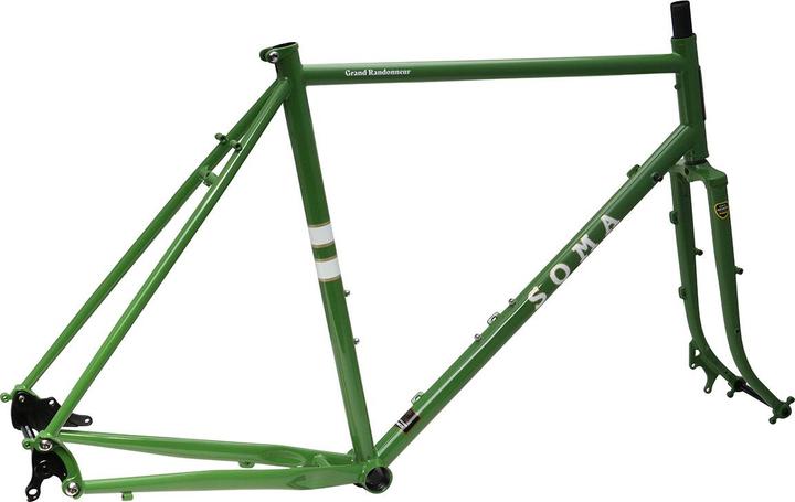 Soma Grand Randonneur Rahmenset, Moss Green (55)