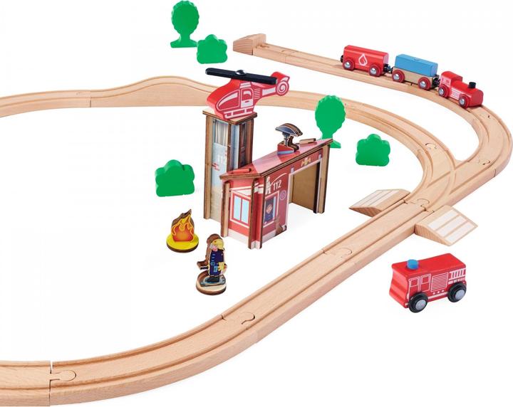 Actual product image Eichhorn EH railroad, set fire department