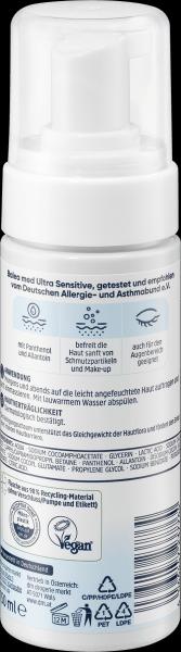 Actual product image dm Balea MED Cleansing Foam Ultra Sensitive (Foam, 150 ml)