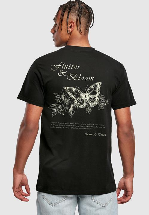 Produktbild Merchcode Flutter And Bloom Tee - 192511 (L)