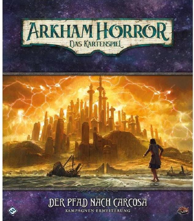 Produktbild FFG Arkham Horror: Der Pfad nach Carcosa (Deutsch)