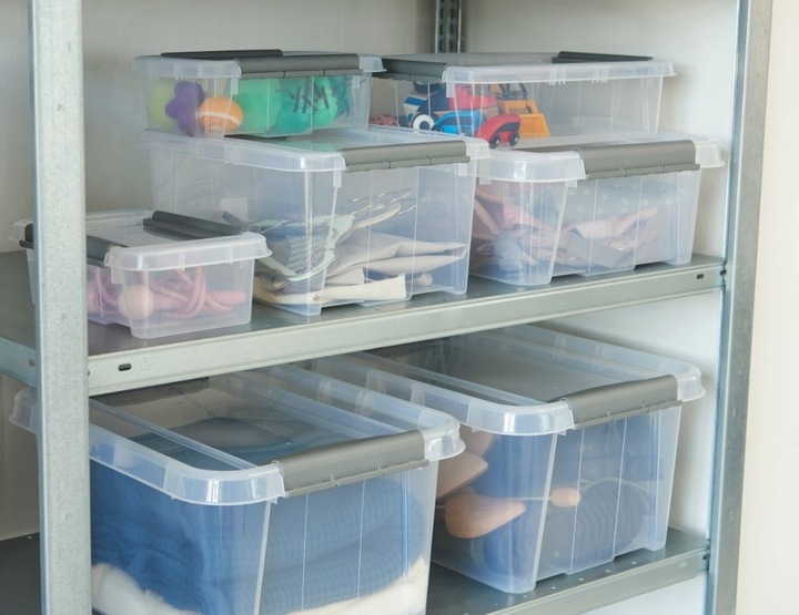 Actual product image Plast team PROBOX storage box, 14.0 litres (14 l)