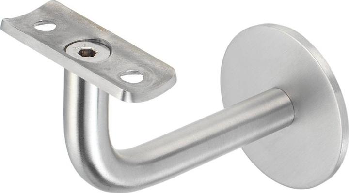 Actual product image Magni KWS 4570 Handrail support St.silver f.75 mm wall spac. (Steel)