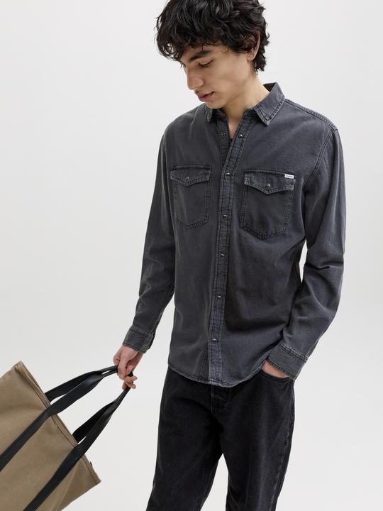 Immagine prodotto Jack & Jones Slim Fit Jeanshemd Jeanshemd (L)