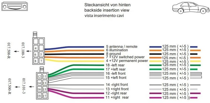 Produktbild RTA 004.008-0 Adapterkabel