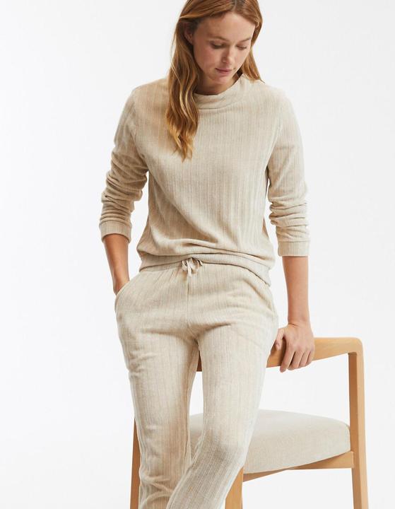 Produktbild So'home Unifarbener Pyjama aus Cord (42)