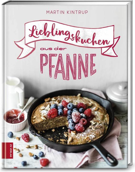 Produktbild Lieblingskuchen aus der Pfanne (Deutsch, Martin Kintrup, 2017)