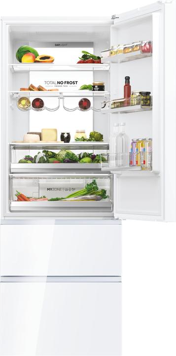 Immagine prodotto Haier 3D 70 Serie 7 HTW7720DNGW Freestanding 483 l D Platinum Acciaio inox (Struttura autonoma, 483 l)