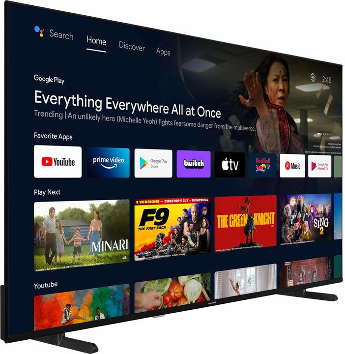 Actual product image Salora 43UA550 (43", LED, 4K)