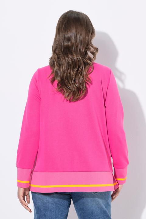 Produktbild Laurasøn Sweatshirt, V-Ausschnitt, Langarm (40)