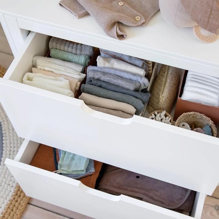 Image du produit Sebra Changing Unit,tiroirs,classic white, FSC™Mix