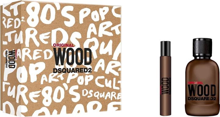 Dsquared2 Dsquared² Wood pour Homme Spring 2024 Eau de Parfum 100 / Eau de Parfum 10 (Eau de Parfum, 100 ml)