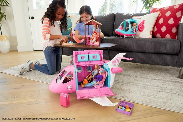 Produktbild Barbie Reise Traumflugzeug