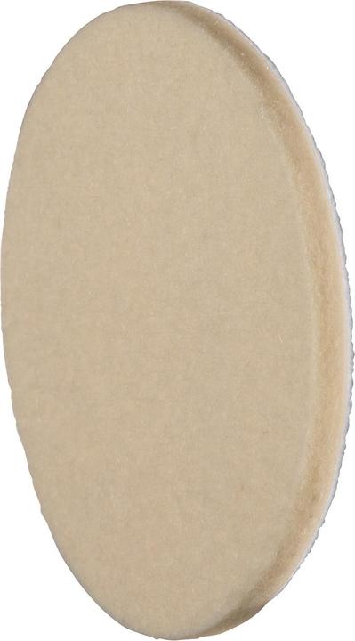 Actual product image Makita D-74603 Felt pad 100mm Velcro