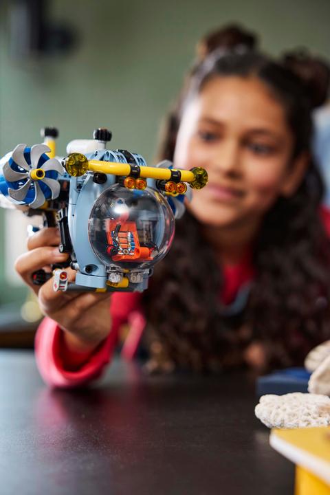 Produktbild LEGO Tiefseeforscher U-Boot (42201, LEGO Technic)