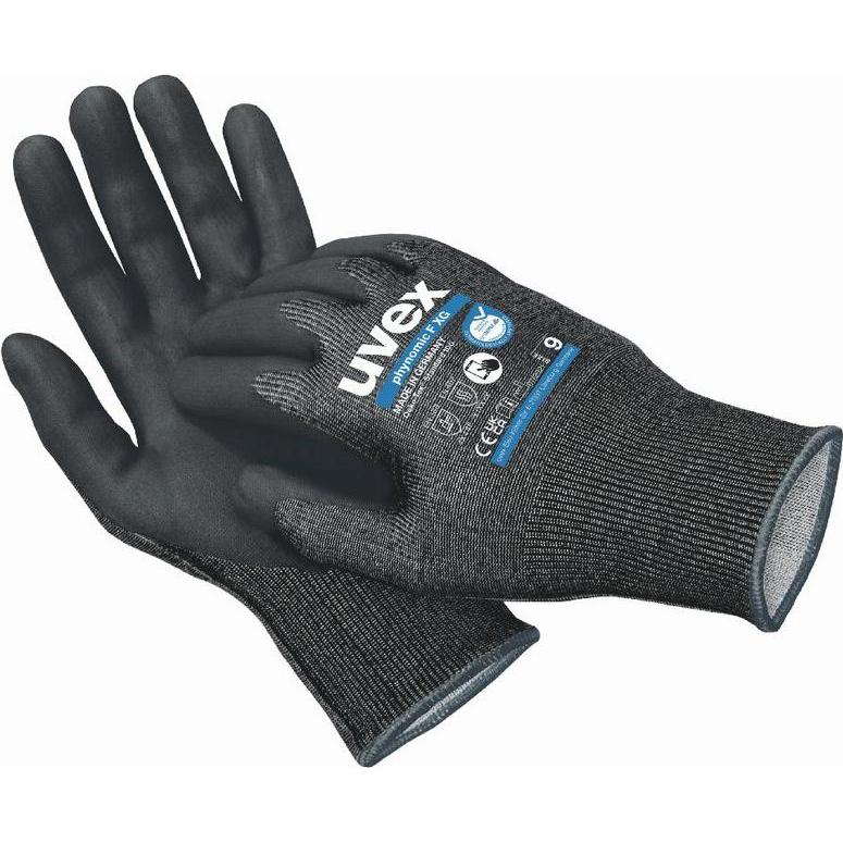 Thumbnail - Uvex Safety, Schutzhandschuhe, Schutzhandschuh uvex phynomic F XG 60068 Grösse 8 (8)