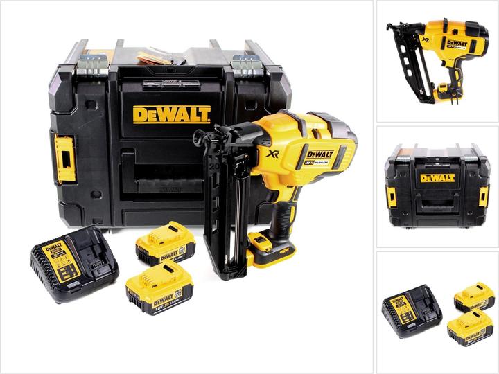 Actual product image DeWalt DCN 660 M2 Cloueur sans fil 18V 32 - 63mm Brushless + 2x Batteries 4,0Ah + Chargeur +