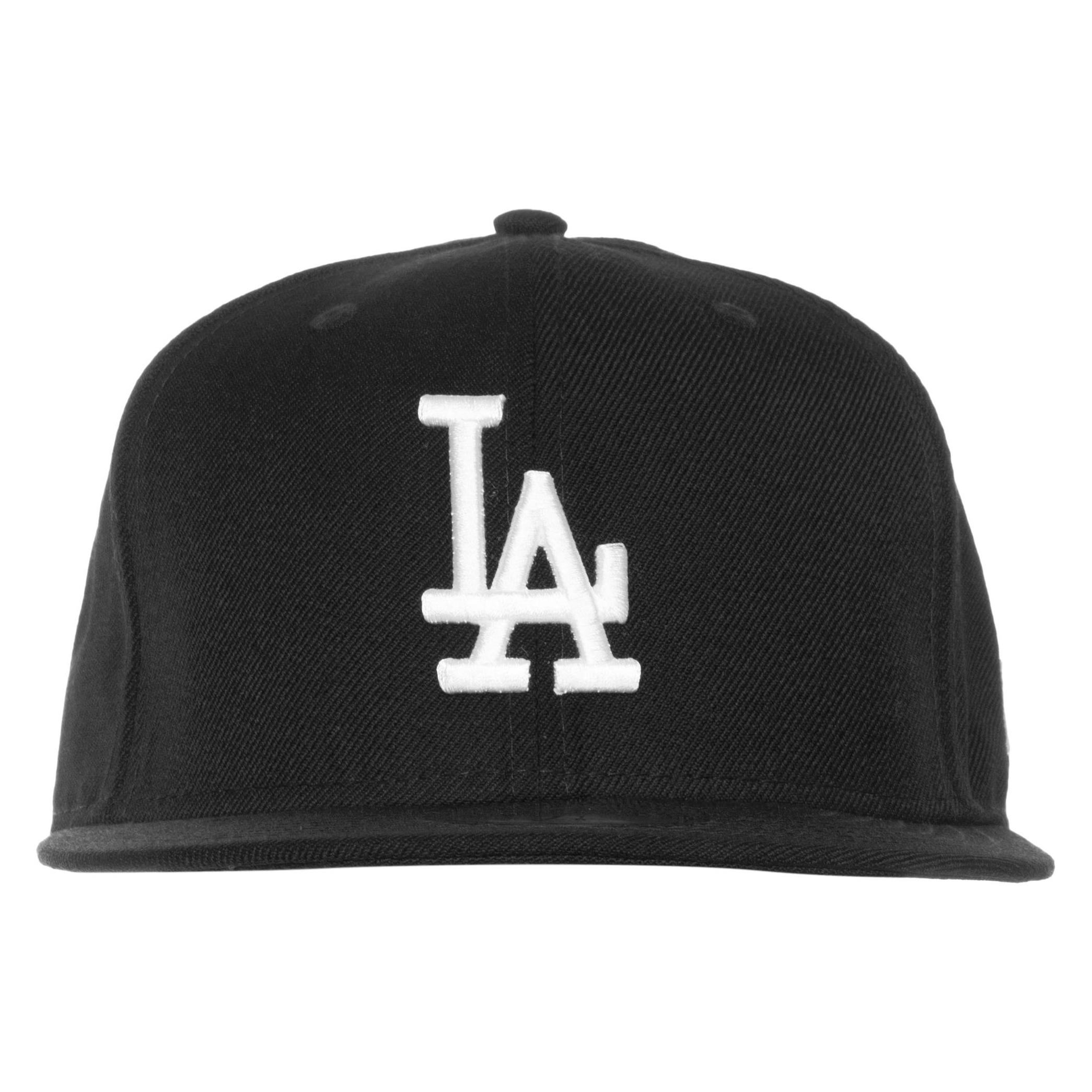 New Era, Unisex, Kappen, La Dodgers, Zwart, (7 3/8)