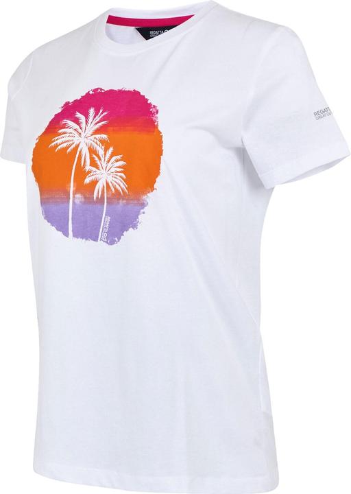 Actual product image Regatta Womens/Ladies Palm Tree T-Shirt (50)