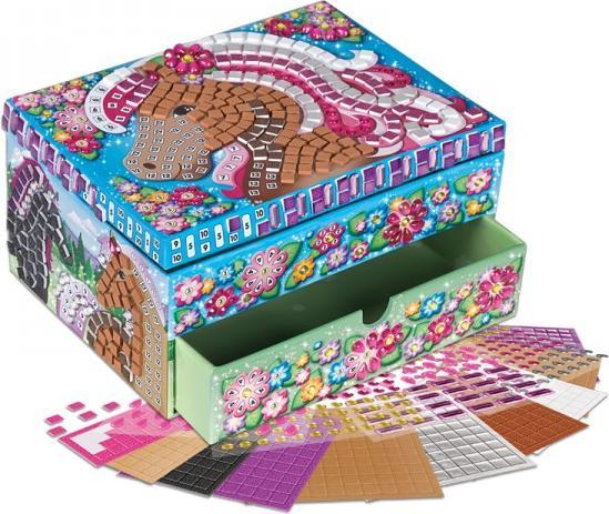 Image du produit Orb Factory Boîte à bijoux Enchanted Horses