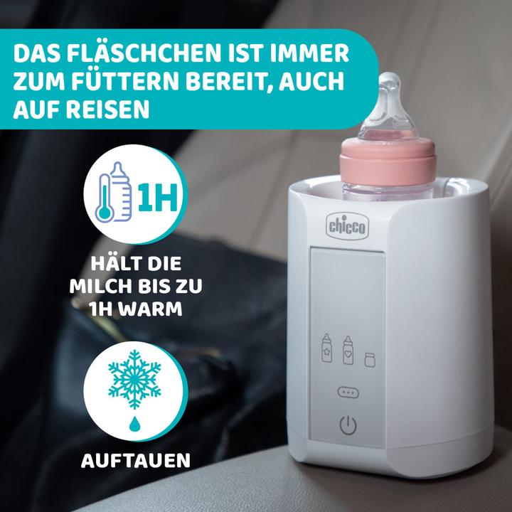 Produktbild Chicco Flaschenwärmer für Zuhause & im Auto