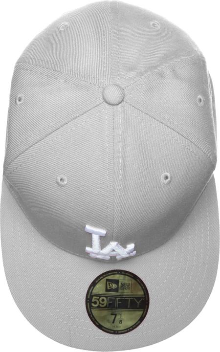 Actual product image New Era 59FIFTY MLB Basic Los Angeles Dodgers Cap (7 1/4)
