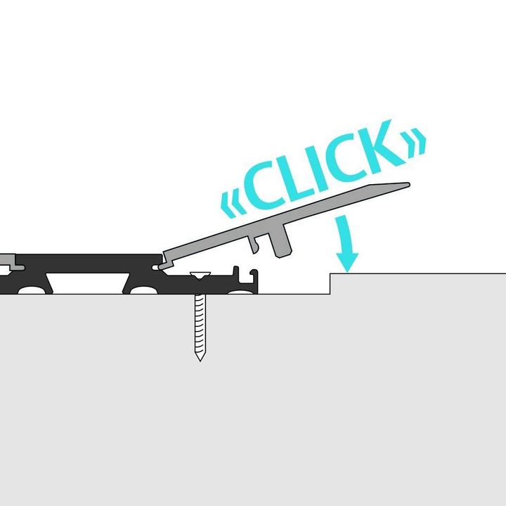 Produktbild Planet Bodenschwellen Click F120