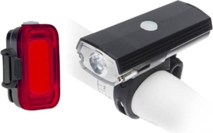 Produktbild Blackburn Dayblazer 550 Front + Grid Rear Light Set (550 lm)