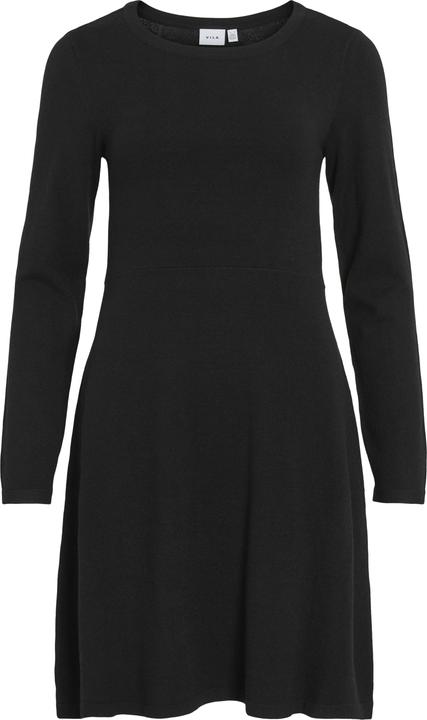 Vila VIHELLIE Langärmeliges Minikleid