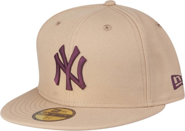 Actual product image New Era 59Fifty Fitted Cap - New York Yankees beige - 7 1/2 (7 1/2)