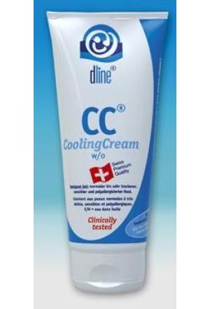 Produktbild Dline CC-CoolingCream ohne Menthol Fl 500 ml (Körperlotion, 500 ml)