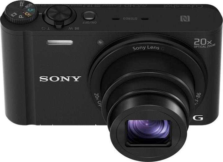 Immagine prodotto Sony Cybershot DSC WX350 (4.3 - 86 mm, 18.20 Mpx, 1/2,3'')