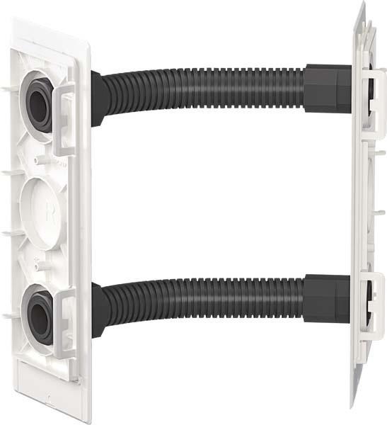 Actual product image Hager Corner connector