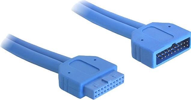Produktbild Delock USB 3.0 Verlängerung (0.45 m, USB 3.2 Gen 1)