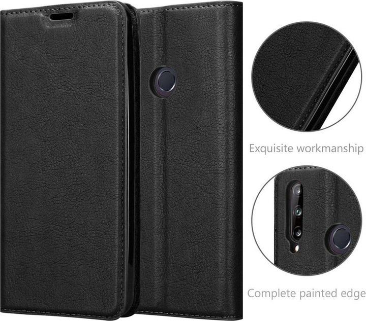 Produktbild Cadorabo Book Invisible Magnet Cover (Huawei P40 Lite E)