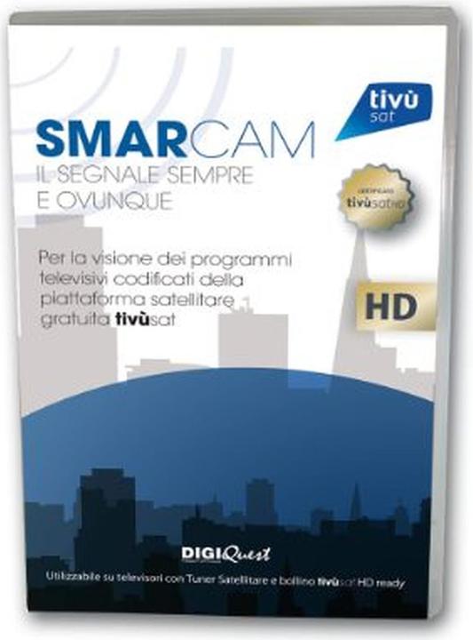 Immagine prodotto Modulo TivuSat HD con smart card TivuSat, vari canali italiani (Nagravisione, Modulo CI, Smart Card)