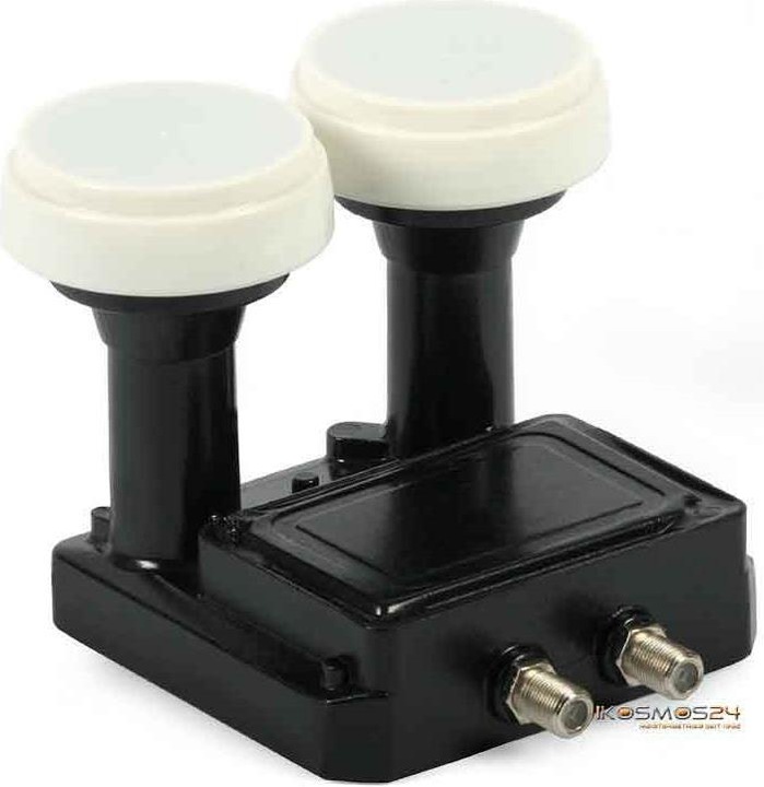 Actual product image inverto Twin Monoblock 6 (Twin LNB, 23mm, 40mm)