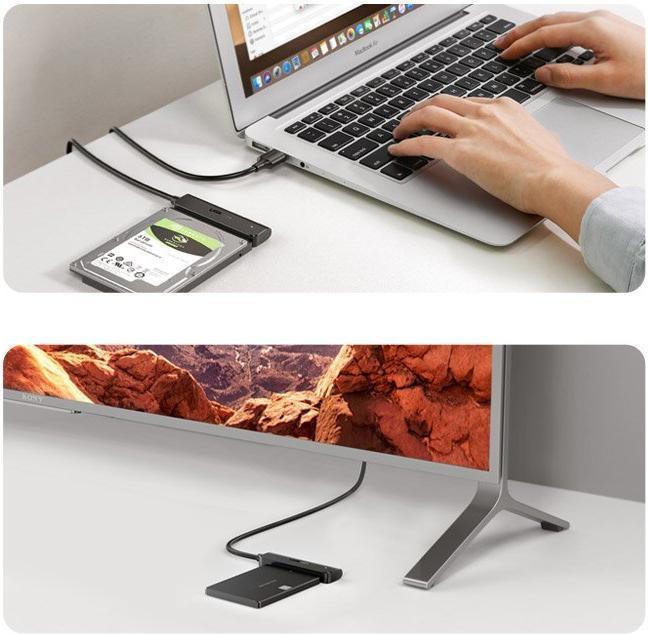 Produktbild Ugreen USB 3.0 auf SATA 3.0 Adapter