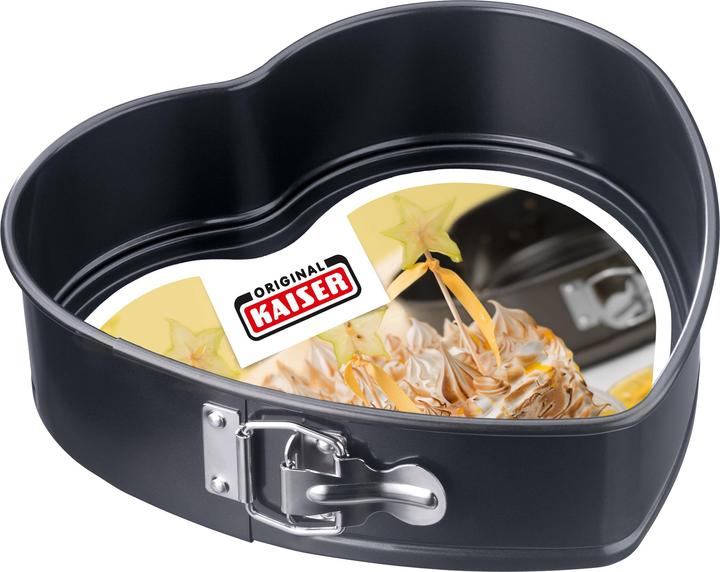 Produktbild Kaiser Herz-Springform 25 cm Classic (25 cm)
