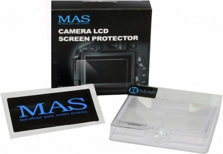 Actual product image MAS LCD (Screen protector, D750)