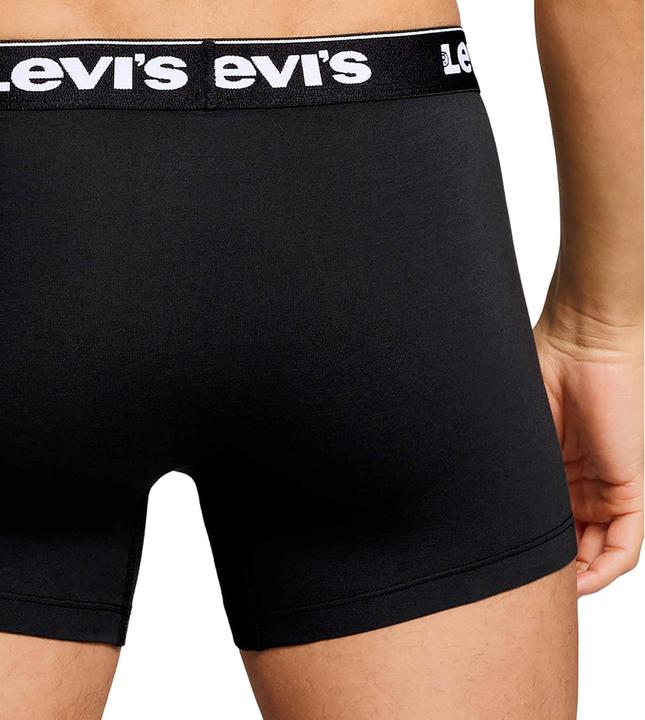 Immagine prodotto Levis Boxershorts Unterhosen 3-Pack (L, confezione da 3)