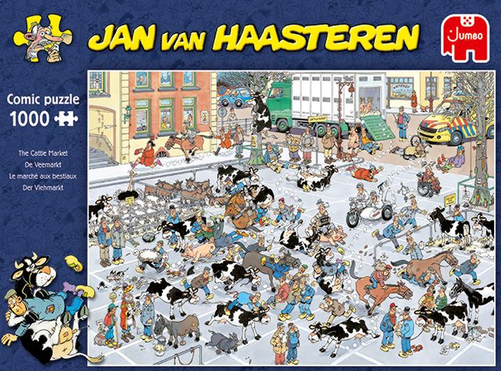 Produktbild Jumbo Der Vieh-Markt (1000 Teile)
