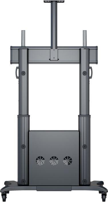 Actual product image Multibrackets Stand electr, -100", max 90 kg, black (90 kg, 60" - 100")