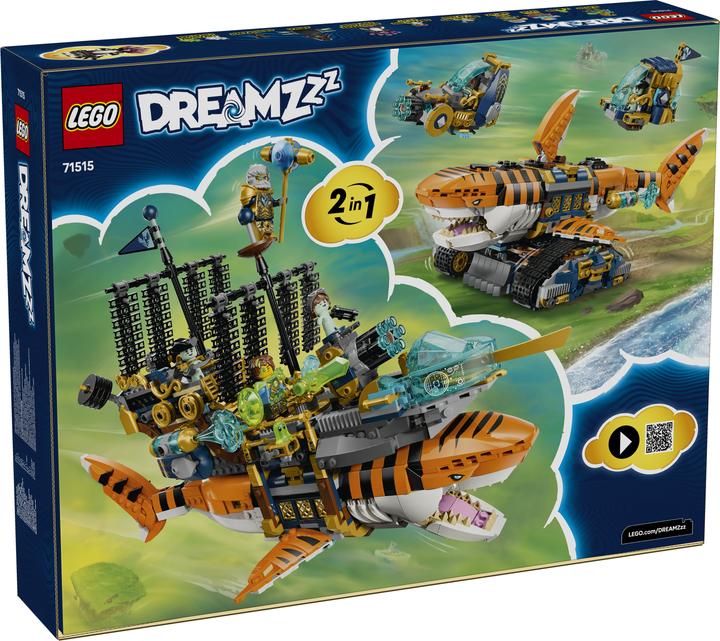 Produktbild LEGO Tigerhai-Fahrzeug (LEGO Dreamzzz)
