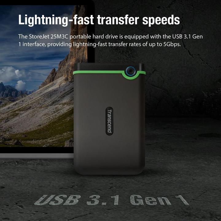 Produktbild Transcend Externe Festplatte HDD (2 TB)