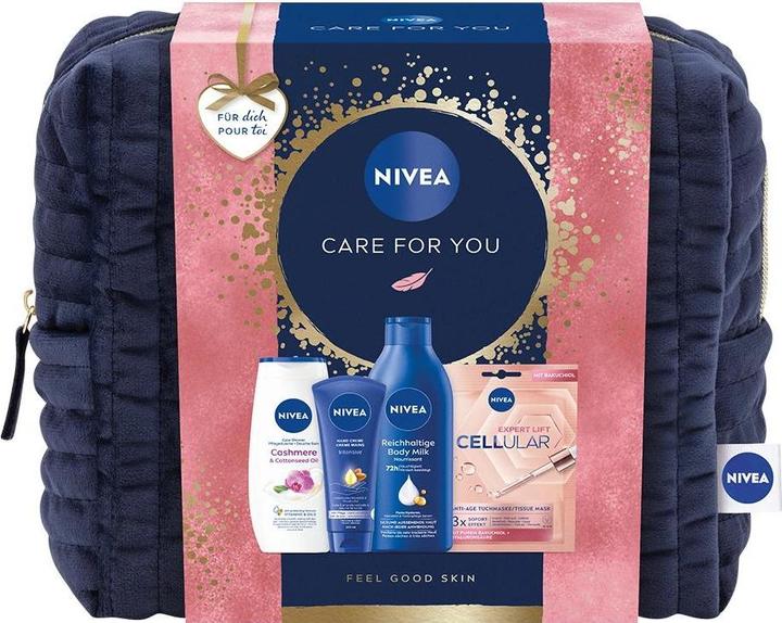 Image du produit NIVEA Pflege für dich (Set soin du corps)