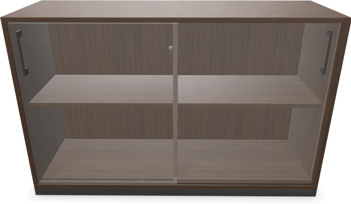 Actual product image Narbutas Choice sliding door cabinet (120 x 40 x 76 cm)