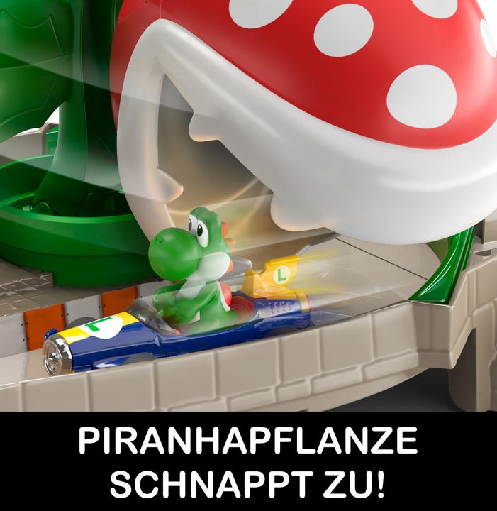 Produktbild Hot Wheels Mario Kart Piranha Plant Rennstrecke