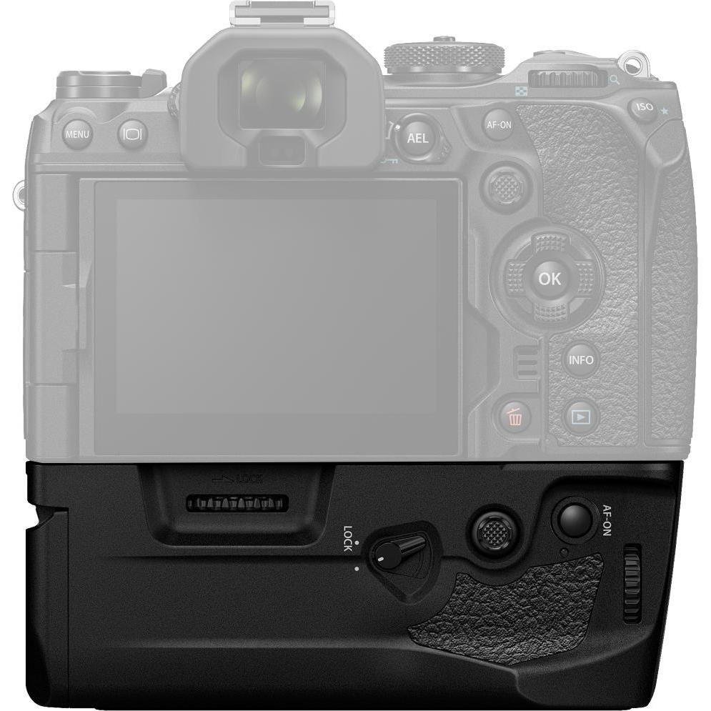 Thumbnail - Olympus HLD-10 (Batteriegriff), Batteriegriff, Schwarz